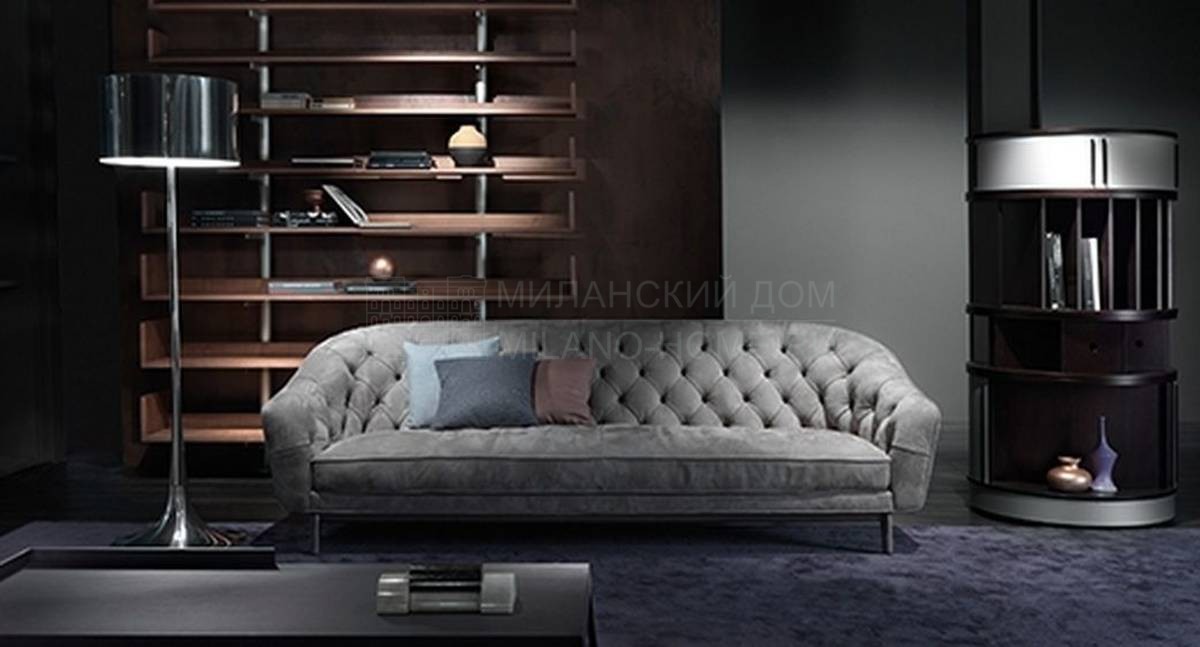 Прямой диван Amouage divano из Италии фабрики BUSNELLI