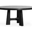 Обеденный стол Torrington round dining table — фотография 2