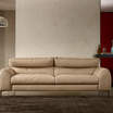 Кожаный диван Modi sofa 