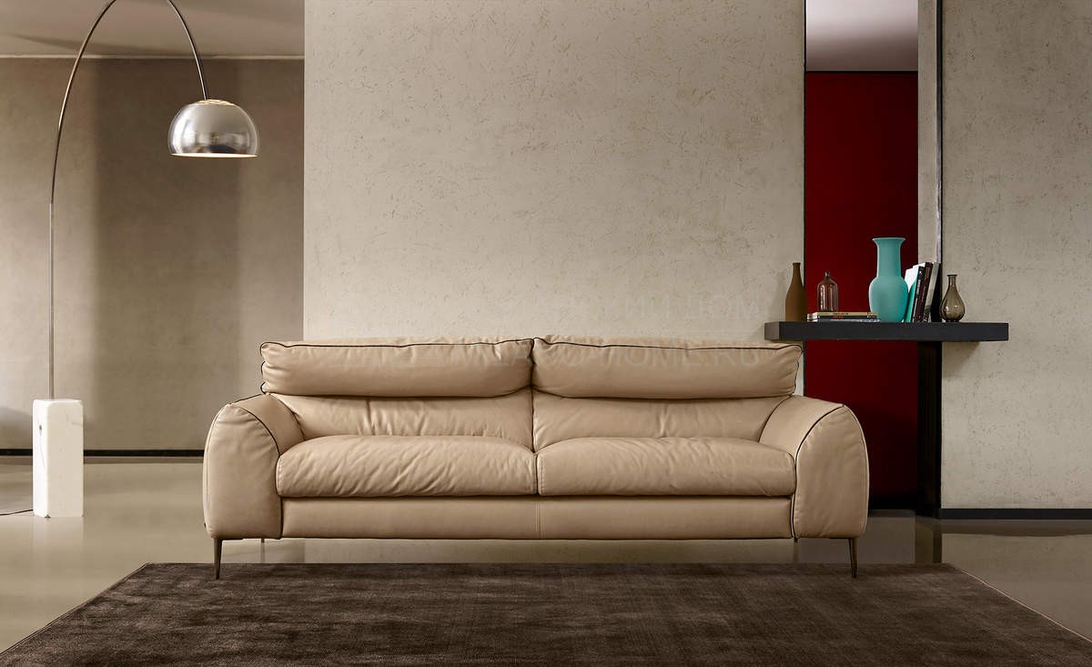 Кожаный диван Modi sofa  из Италии фабрики PRIANERA