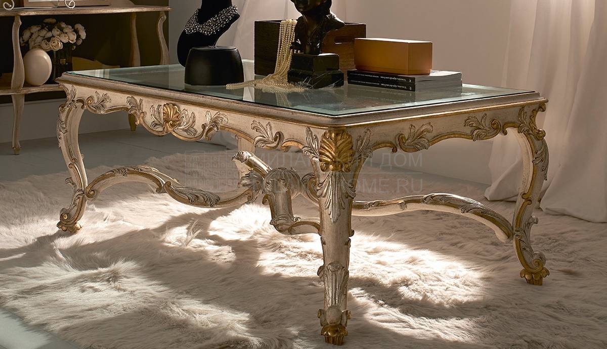 Кофейный столик Table 3537 из Италии фабрики SILVANO GRIFONI