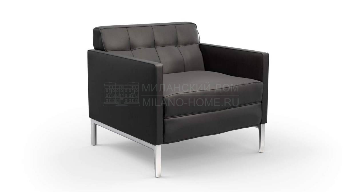 Кожаное кресло Volage ex-s night armchair leather из Италии фабрики CASSINA