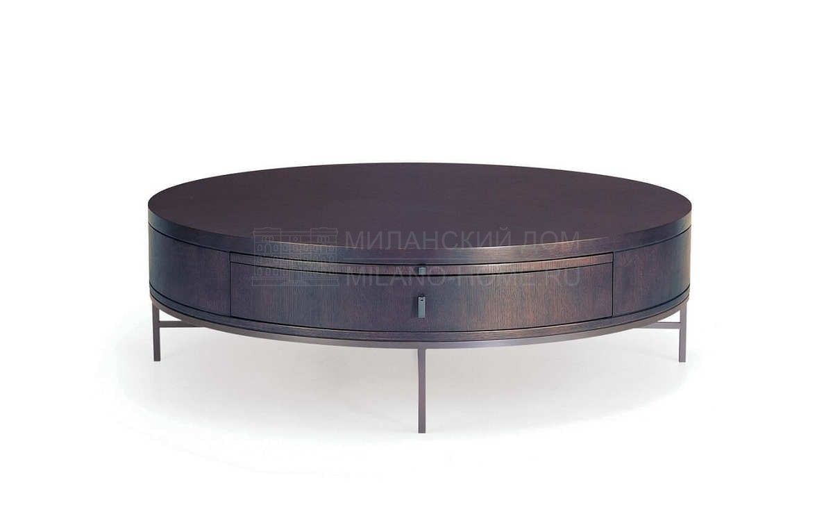 Стол Zoe round side table / art. 63005, 63015 из США фабрики BOLIER