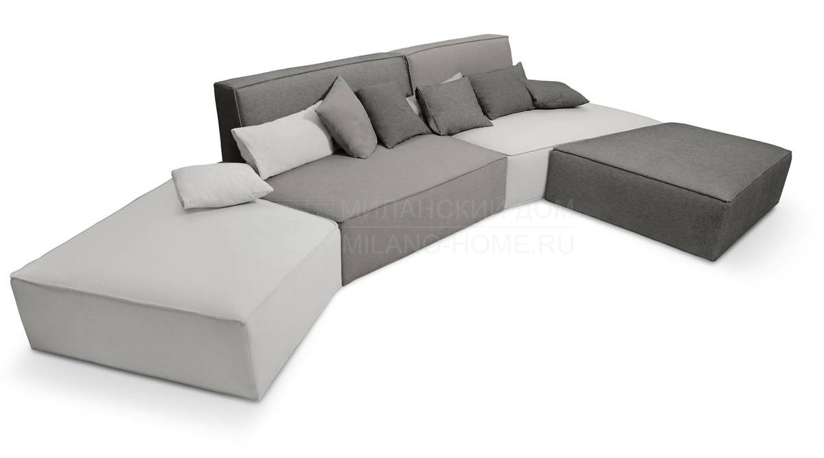 Модульный диван Slide/sofa из Италии фабрики LAGO