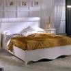Кровать с комбинированным изголовьем Art. B50