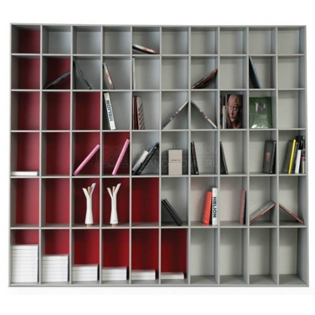 Книжный шкаф Helis bookcase из Франции фабрики ROCHE BOBOIS