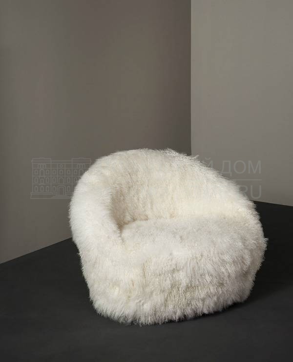 Круглое кресло Artik armchair  из Италии фабрики BAXTER