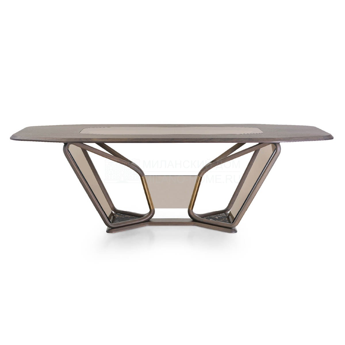 Обеденный стол Vine rectangular table из Италии фабрики TURRI