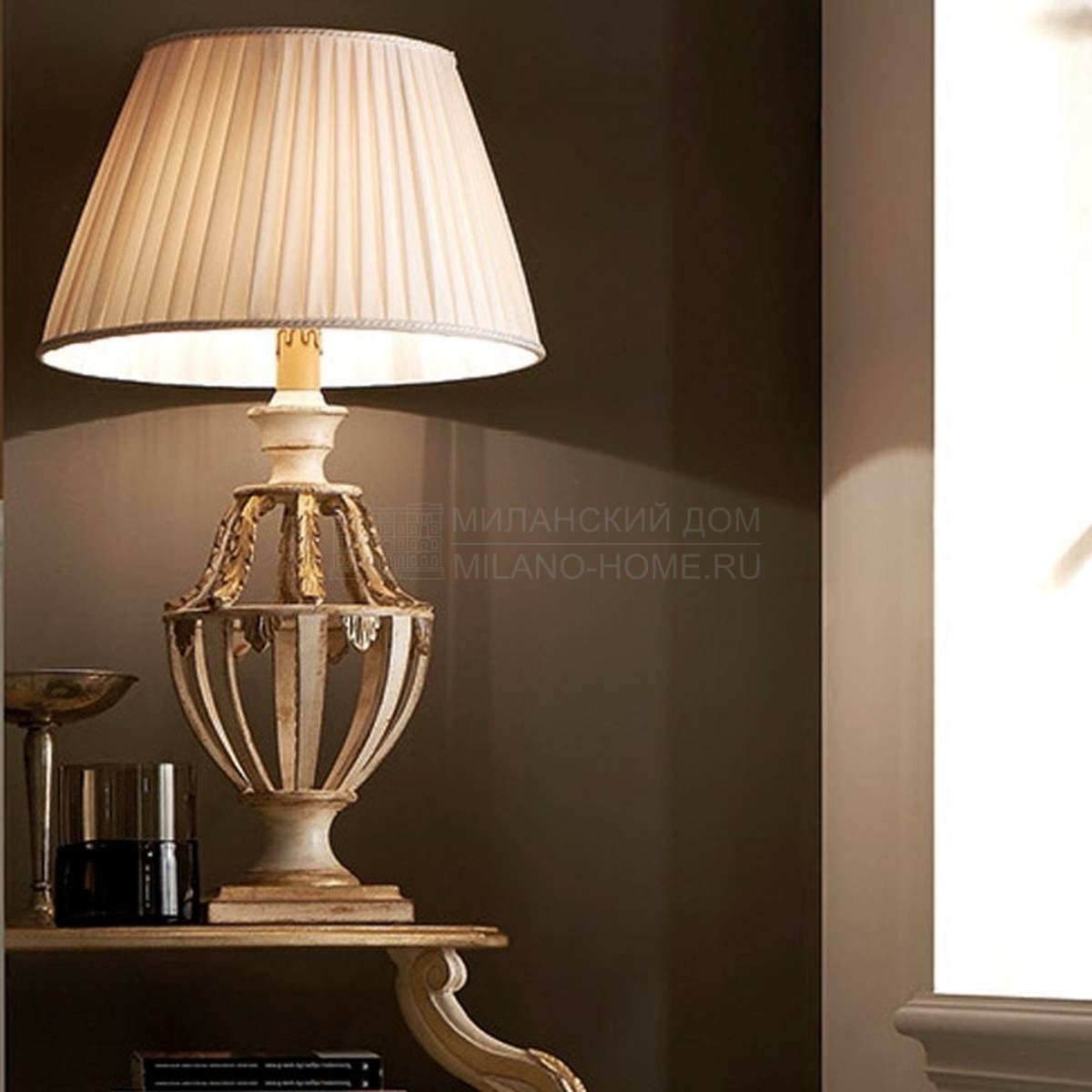 Настольная лампа Lamp 1731 из Италии фабрики SILVANO GRIFONI