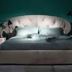 Кожаная кровать Positano — фотография 2