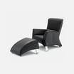 Кожаное кресло Rolf Benz/322/armchair-2