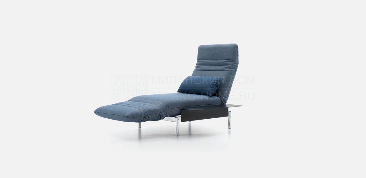 Шезлонг для дома Rolf Benz/Plura/armchair из Германии фабрики ROLF BENZ