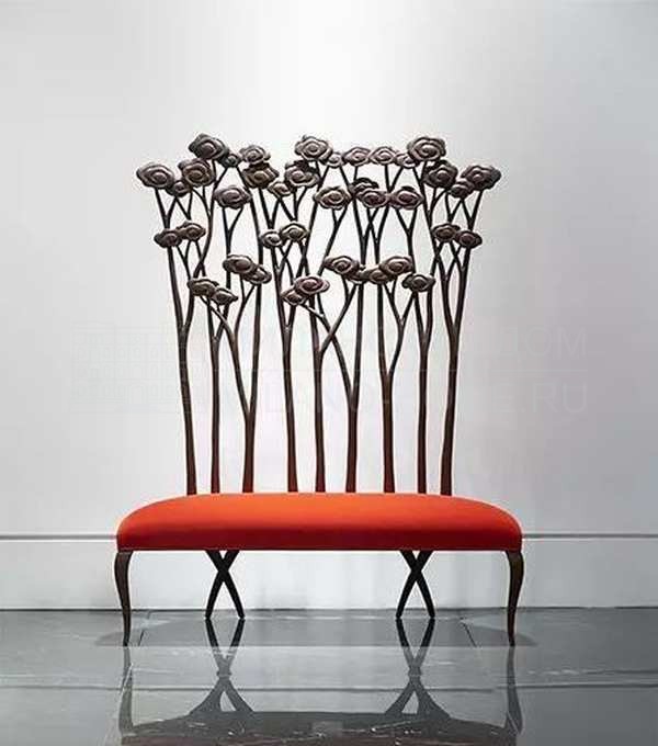 Стул Le Jardin large chair из США фабрики CHRISTOPHER GUY