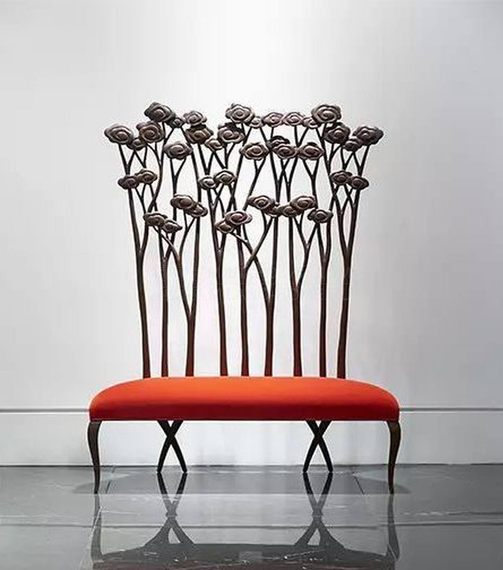 Стул Le Jardin large chair / art.60-0515  из США фабрики CHRISTOPHER GUY