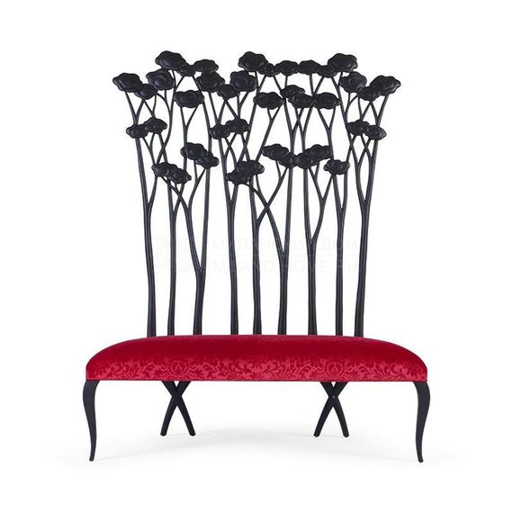Стул Le Jardin large chair / art.60-0515  из США фабрики CHRISTOPHER GUY