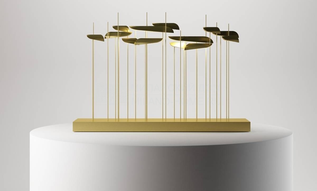 Настольная лампа Anodine table из Италии фабрики PAOLO CASTELLI