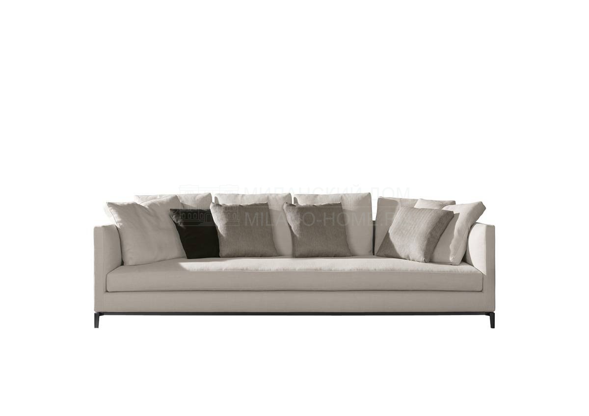 Прямой диван Andersen Slim 103 sofa из Италии фабрики MINOTTI