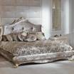 Кровать с мягким изголовьем Baroque/TC150K