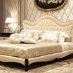 Кровать с мягким изголовьем Versailles/TC039K