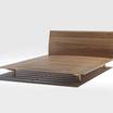 Кровать с деревянным изголовьем Sottiletto/bed — фотография 6