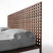 Кровать с деревянным изголовьем Twine / bed — фотография 2