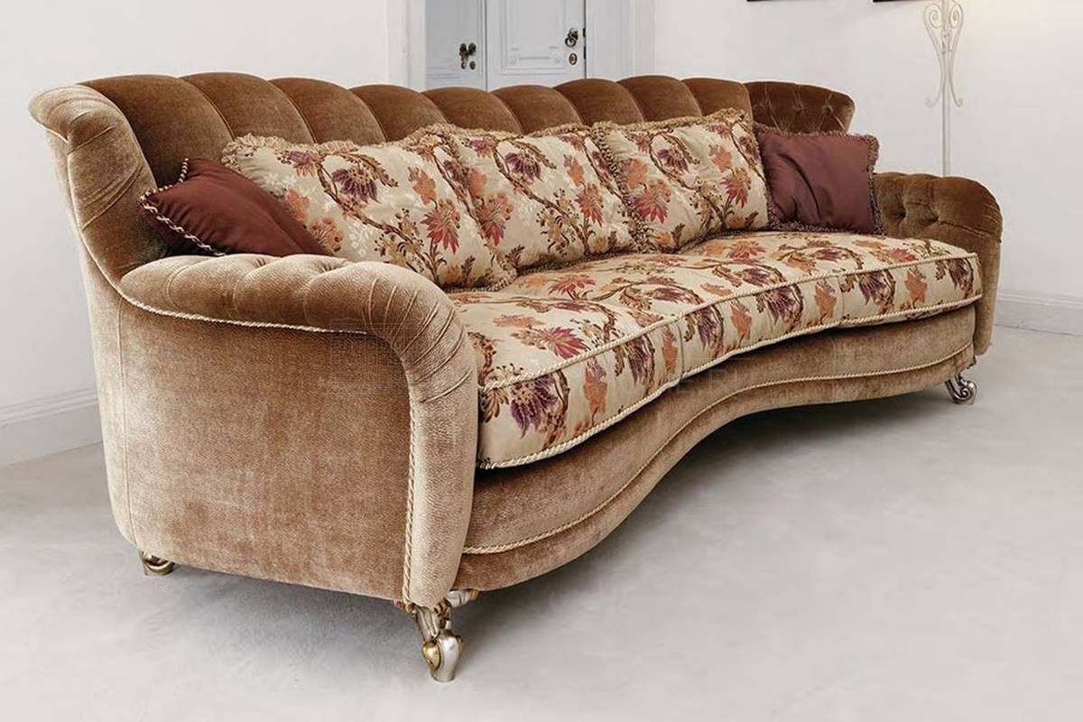 Прямой диван Morgana из Италии фабрики PIGOLI