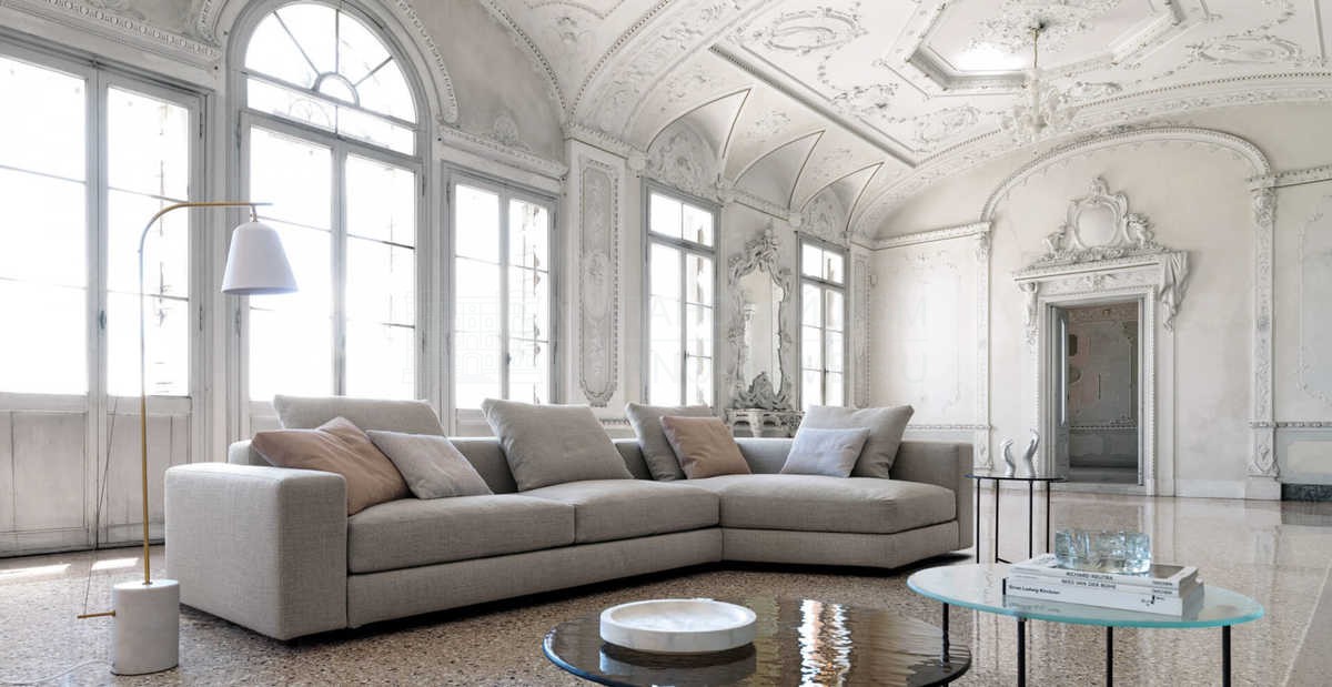 Прямой диван Von sofa lounge из Италии фабрики DESIREE