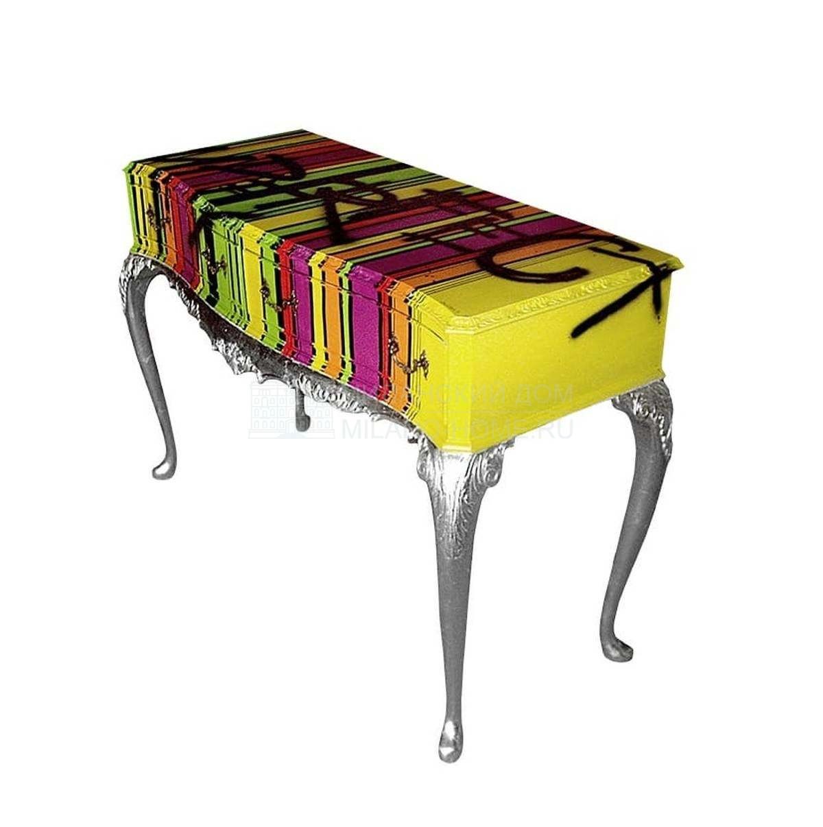 Консоль Stripy Imperfection hall table из Великобритании фабрики JIMMIE MARTIN