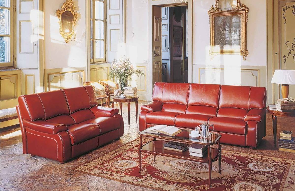 Прямой диван Monaco из Италии фабрики GIULIO MARELLI