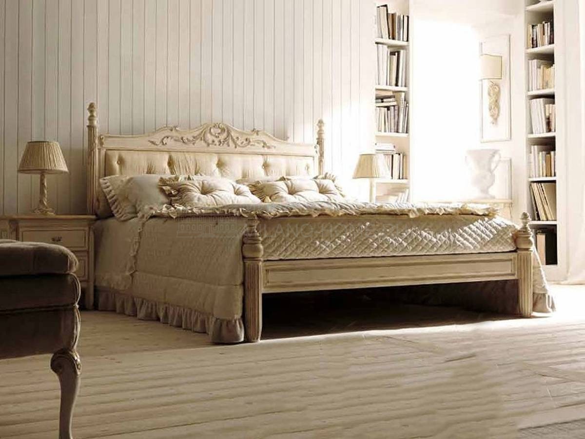 Кровать с комбинированным изголовьем Art. 3094LET B, C из Италии фабрики SAVIO FIRMINO
