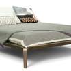 Кровать с мягким изголовьем Brio bed