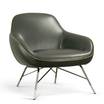 Кожаное кресло Spoutnik leather armchair — фотография 2