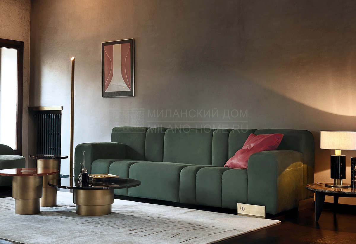 Прямой диван Leo / art.00309 из Италии фабрики DAYTONA