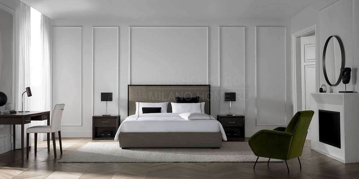 Двуспальная кровать Flat bed из Италии фабрики TOSCONOVA