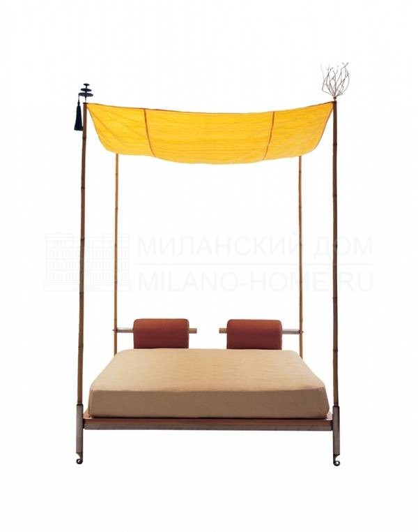 Кровать с балдахином Sospir Bed из Италии фабрики SAWAYA & MORONI