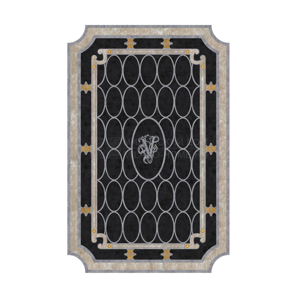 Ковер Mystery carpet из Италии фабрики IPE CAVALLI VISIONNAIRE
