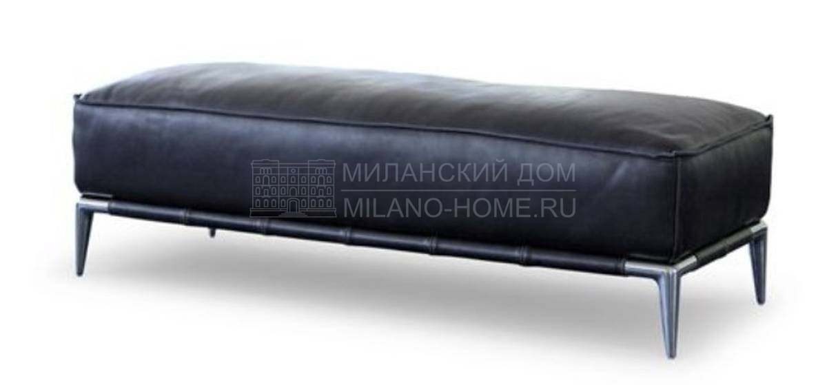 Банкетка или Пуф Ellica rectangular ottoman из Франции фабрики ROCHE BOBOIS