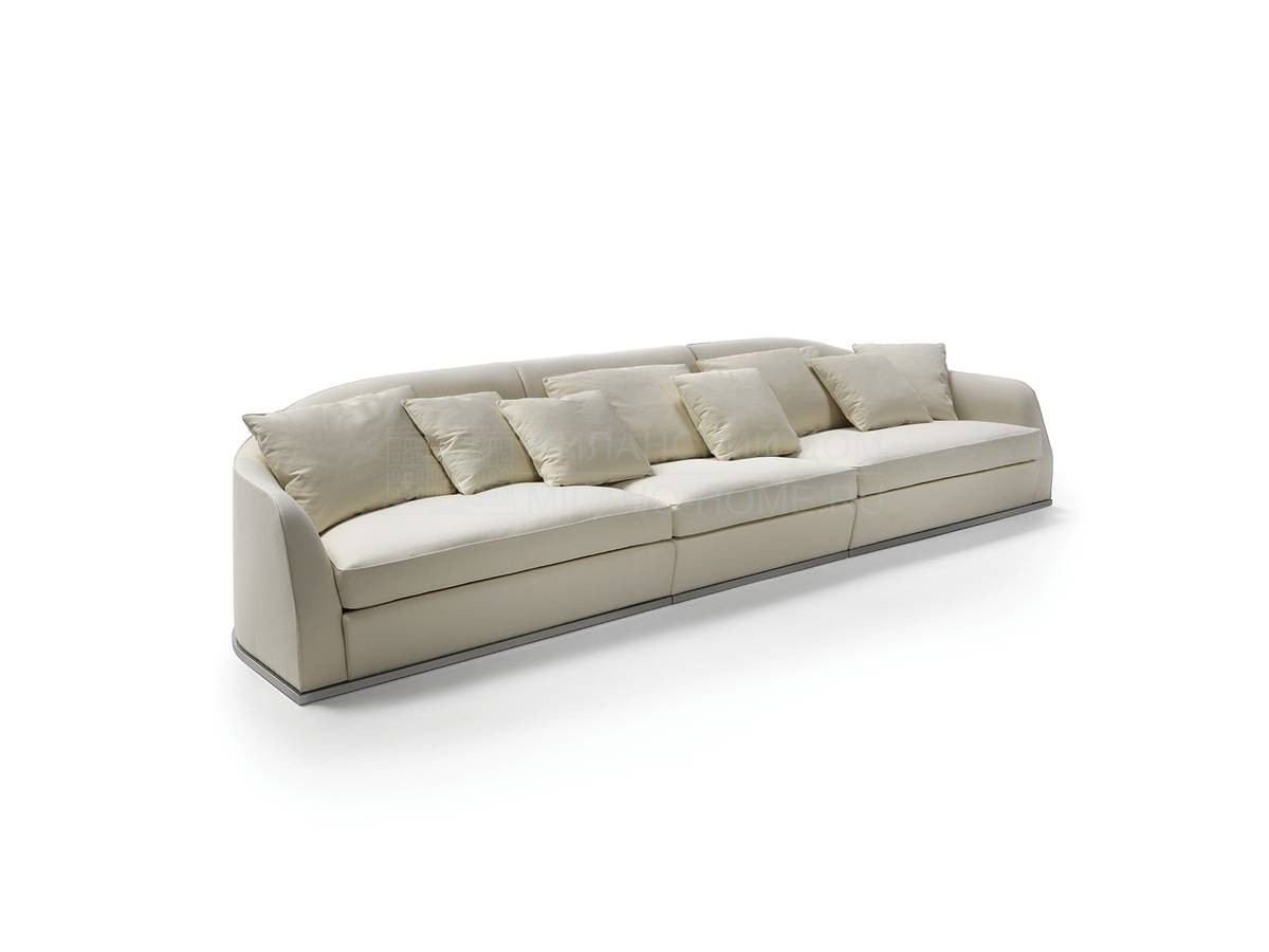 Прямой диван Alfred / sofa из Италии фабрики FLEXFORM