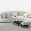 Прямой диван Alfred / sofa — фотография 13