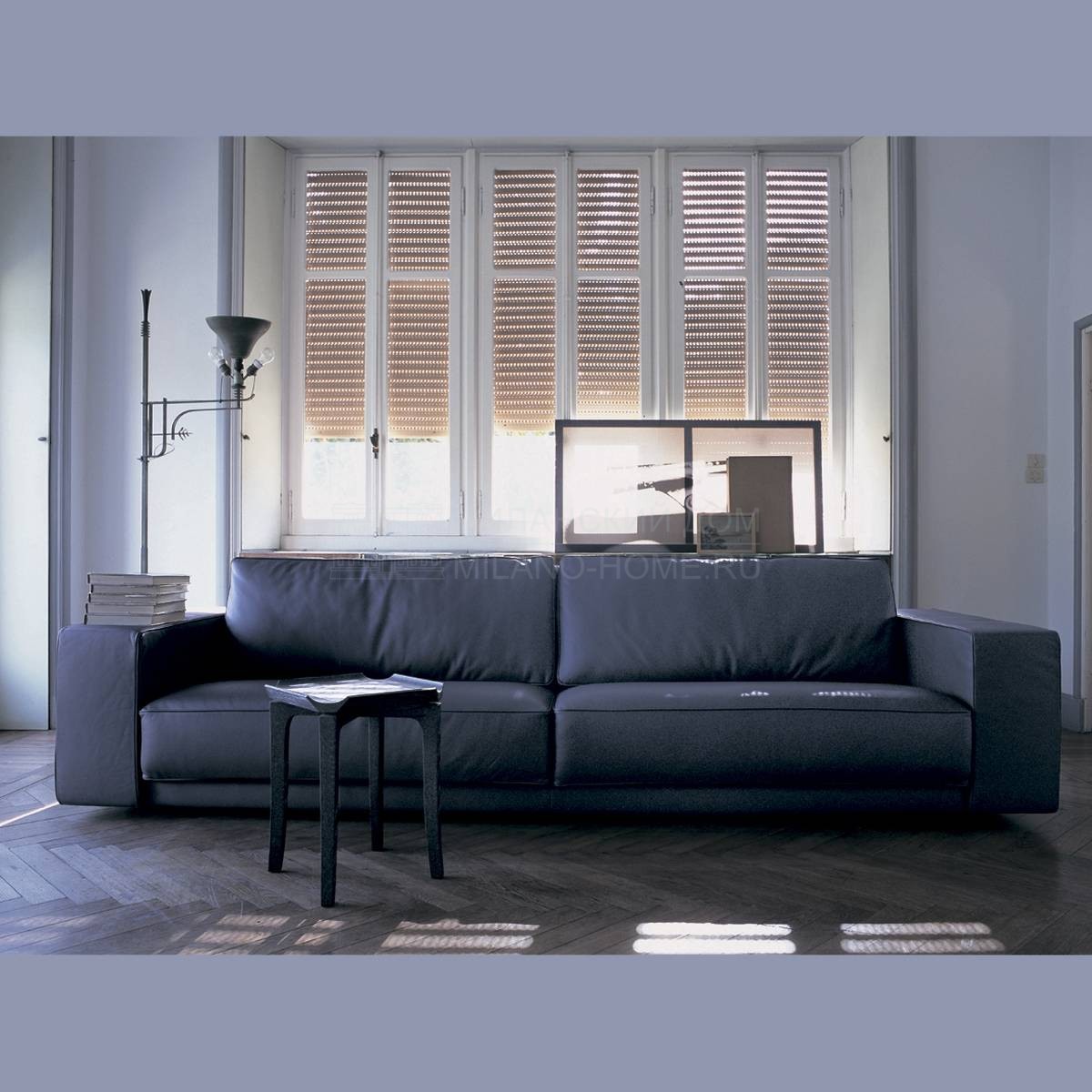 Прямой диван Orson/ sofa из Италии фабрики FLEXFORM