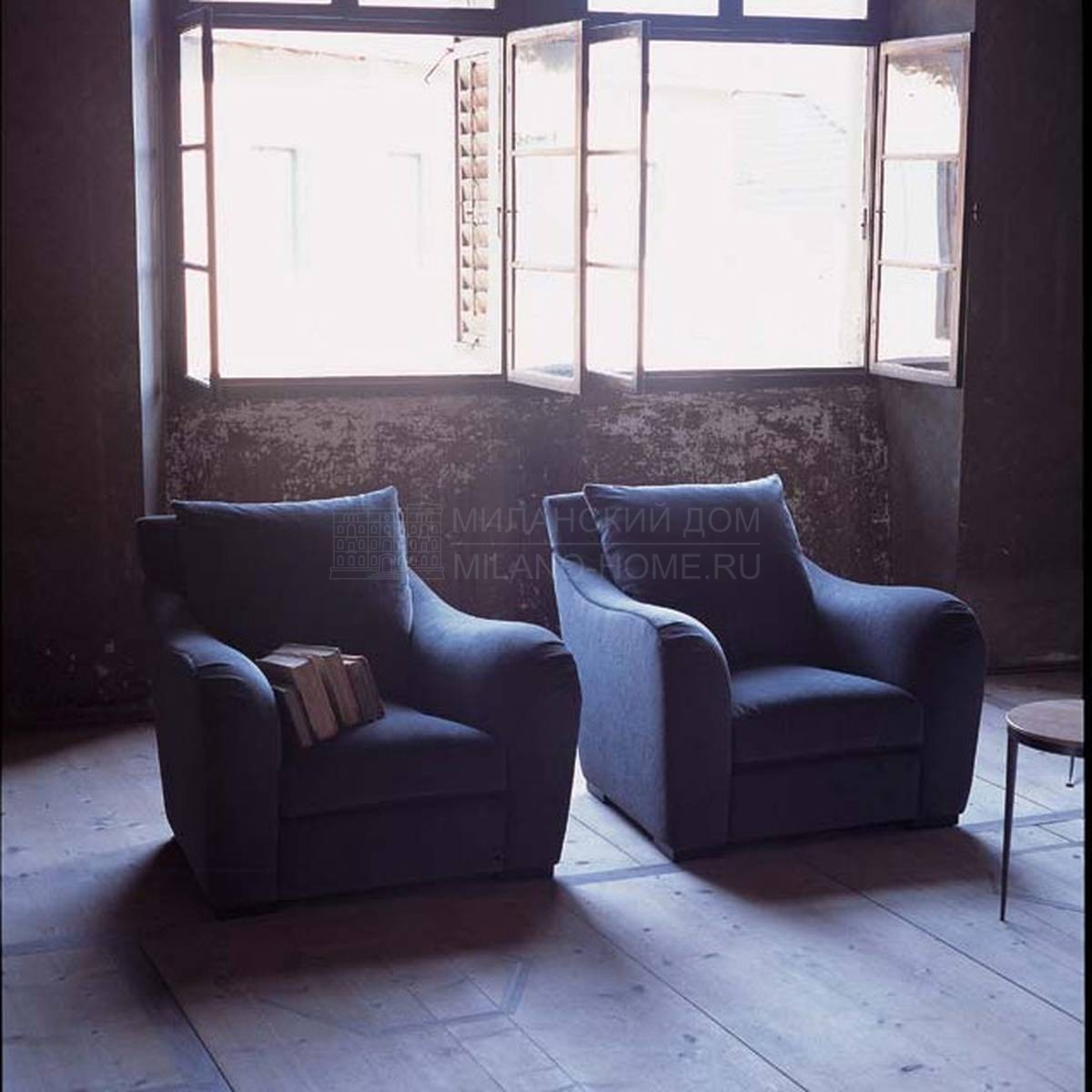 Кресло Unwind/ armchair из Италии фабрики FLEXFORM