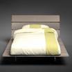 Кровать с деревянным изголовьем Tadao bed — фотография 5