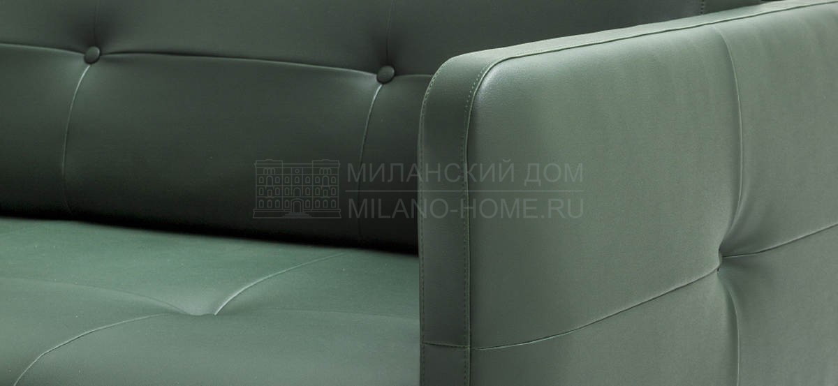 Прямой диван Modernista leather sofa из Италии фабрики MOROSO
