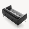 Прямой диван Modernista leather sofa — фотография 6