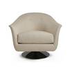 Кожаное кресло Pivotant armchair / art.60-0441