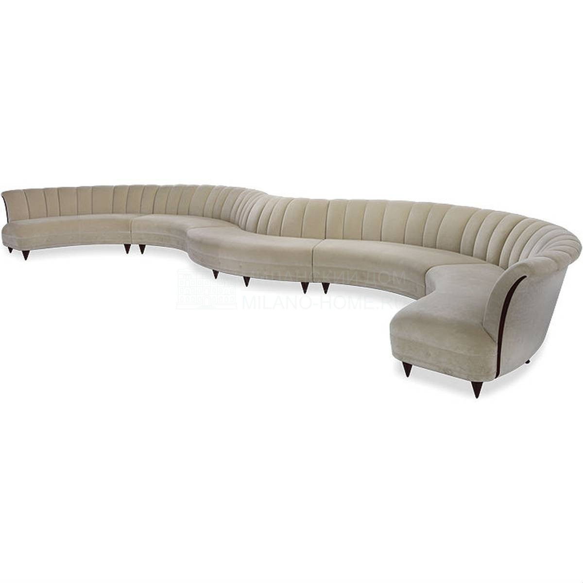 Модульный диван Jumelle sofa из США фабрики CHRISTOPHER GUY
