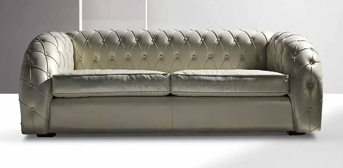 Кожаный диван ARE-73 из Италии фабрики JC PASSION