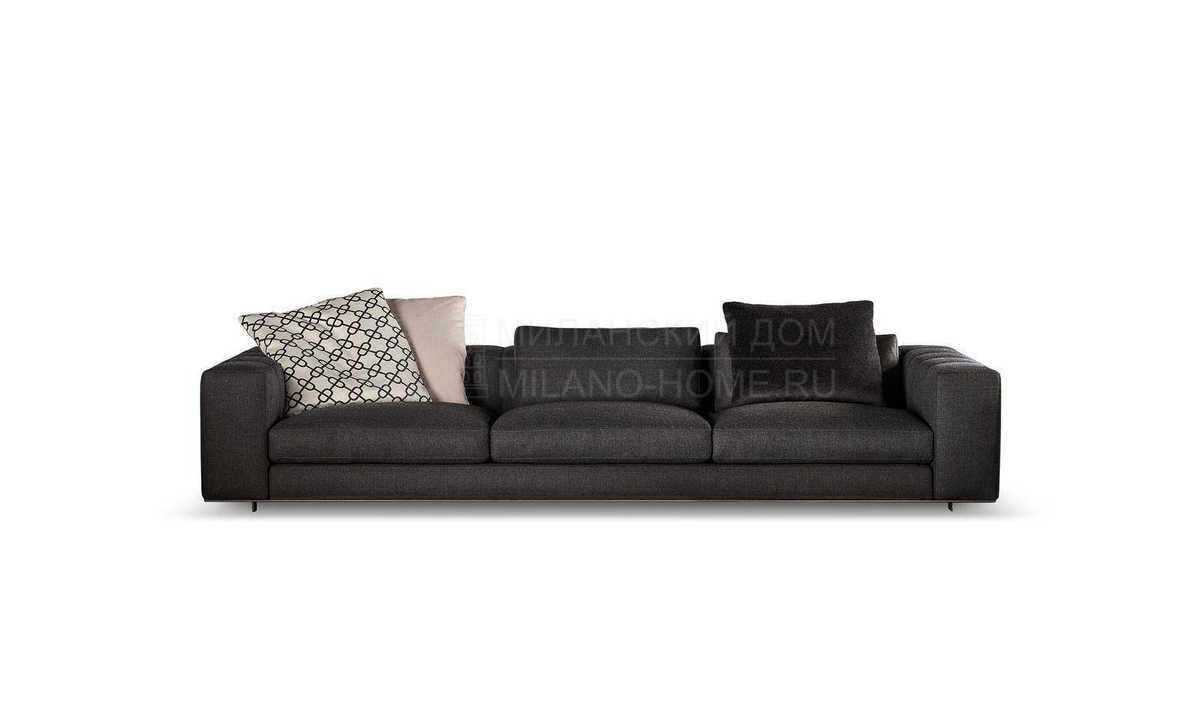 Прямой диван Freeman Duvet sofa из Италии фабрики MINOTTI