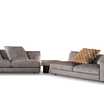 Прямой диван Freeman Duvet sofa — фотография 2