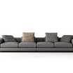 Прямой диван Freeman Duvet sofa — фотография 4